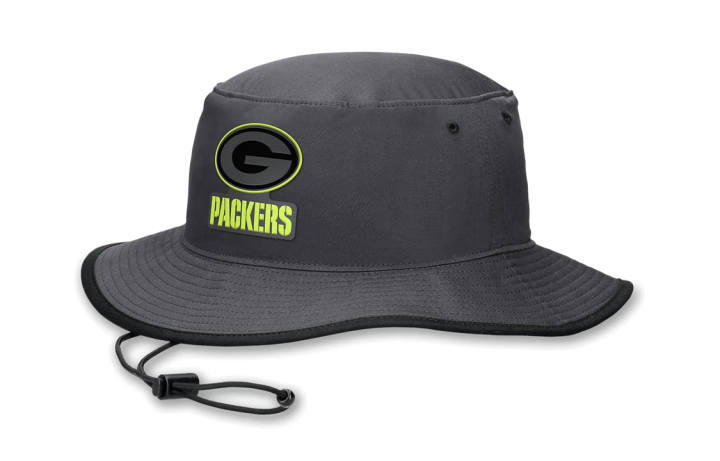 Nike Nike Cotton, Polyester Bucket Hats Men's Gray