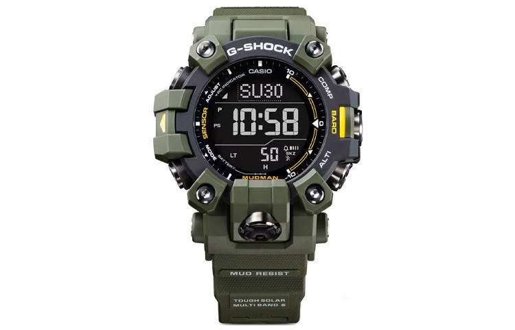 CASIO CASIO Men MASTER OF G-LAND Series 56.7mm Black Watch GW-9500-3JF