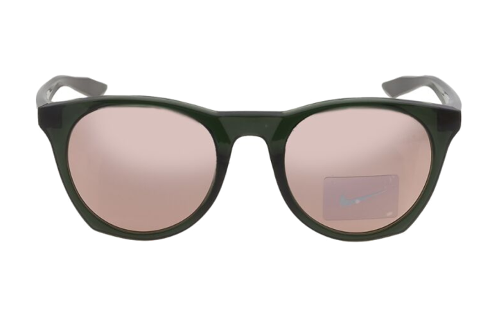 Nike Nike Plastic Irregular Shape Sunglasses Men's Green