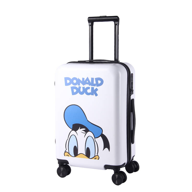 Disney × Max Mephisto, Collaboration ABS+PC 20 Inch Spinner Luggage Case Unisex