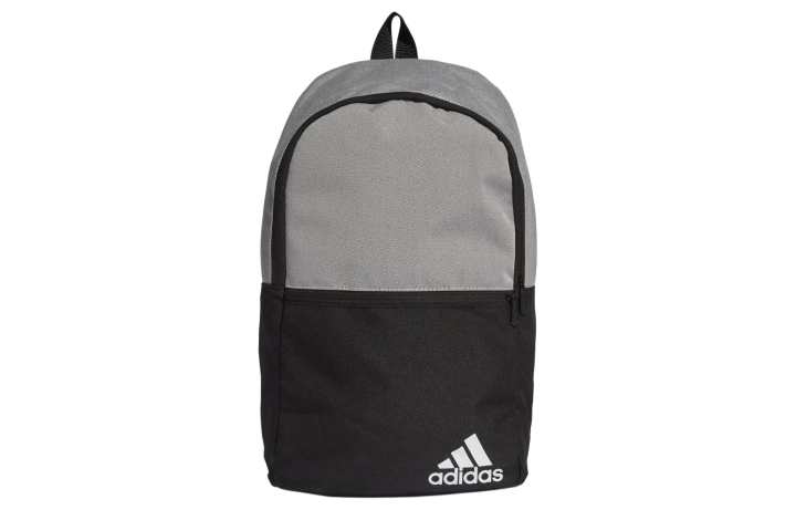 Adidas Adidas Polyester Backpack Regular Unisex Gray Black White