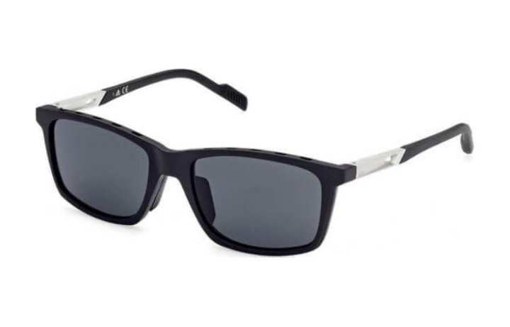 Adidas Adidas Plastic Square Sunglasses Men's Black