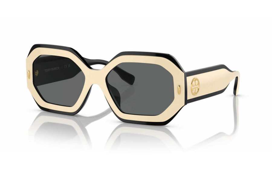 TORY BURCH TORY BURCH Irregular Shape Sunglasses Women's