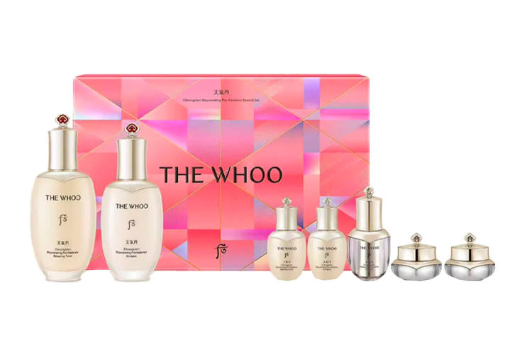 The History Of Whoo TQDan PRO Radiance Revitalizing Firming Skincare Sets