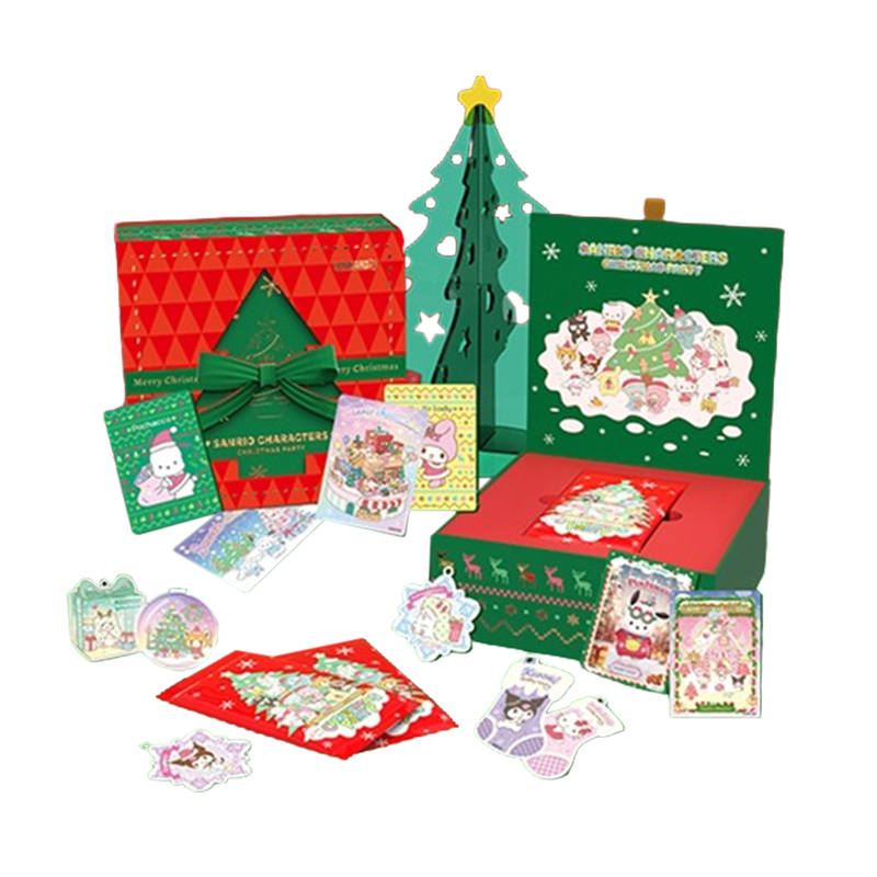 WANHUAYUNYOU x Sanrio Family Party Collectible Card IP / Anime Cards Whole Box