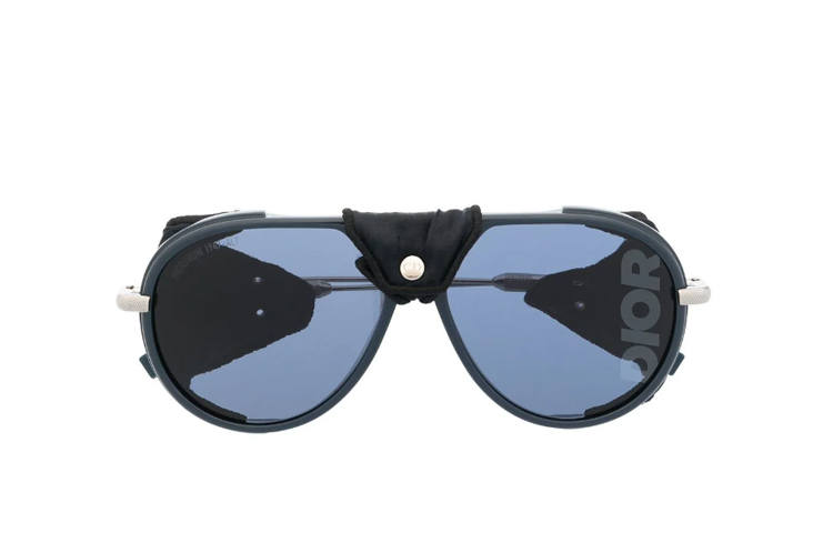 DIOR DIOR Oversized Frame Sunglasses