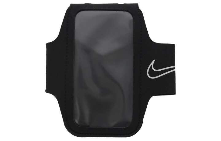 Nike Nike Neoprene With Nylon, Polyester With Polyurethane Cell Phone Pouch Regular Women's Black