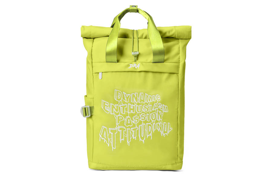 DRACONITE DRACONITE Polyester Backpack Regular Unisex Multicolor