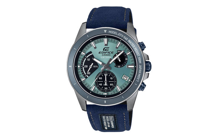 CASIO CASIO Men EDIFICE Blue Watch