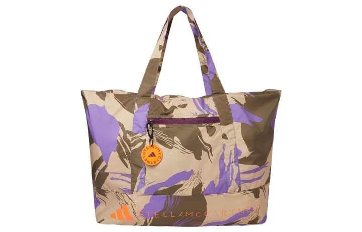 Adidas Adidas Recycled Polyester Tote Bag, Shopping Bag, Handbag Regular Unisex Red Night & Unity Orange