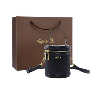 AUGTARLION Artificial Leather Handbag, Crossbody Bag, Shoulder Bag Small Women's Black