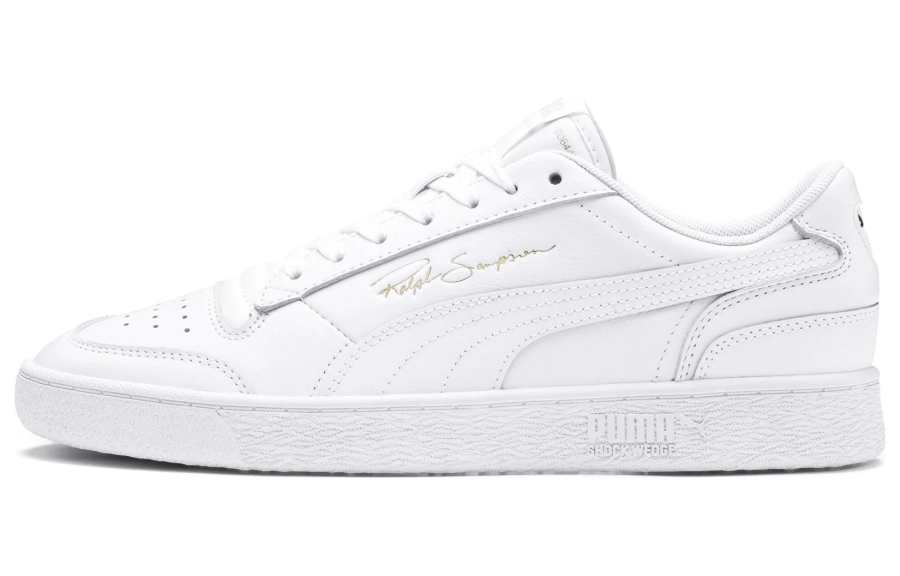 PUMA Ralph Sampson Lo Low top Skateboard Shoes Unisex Pure White
