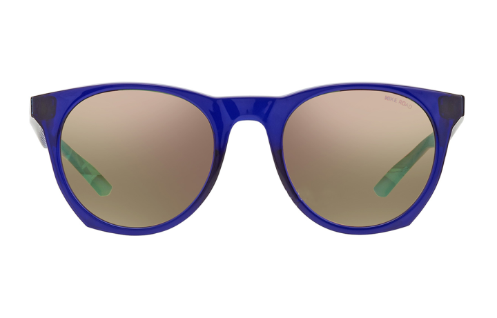 Nike Nike Round Sunglasses Men's Blue