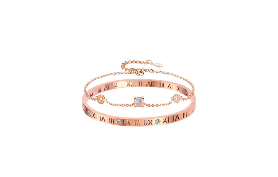 MISS TOOYA Titanium Steel Bangles Women's