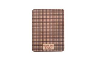 Icona Premium Aesthetic Plaid IPad Pro2020/2021/2022 Full Display Tablet Protective Cases