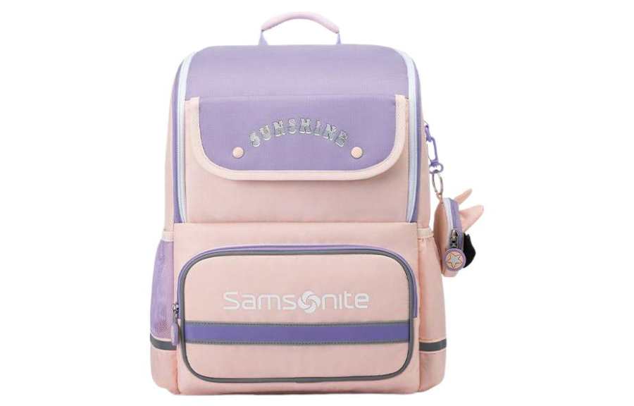 Samsonite SAMSONITE Fabric Backpack Kids' Pink & Purple