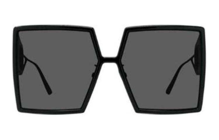 DIOR DIOR Square Sunglasses Women's Black