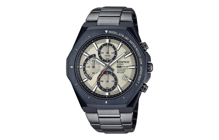 CASIO CASIO Men EDIFICE White Watch