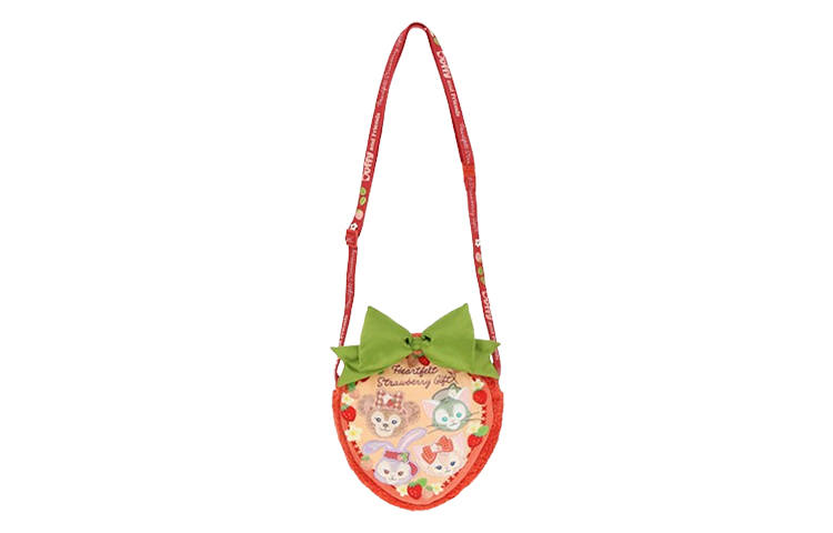 Disney Polyester Crossbody Bag, Shoulder Bag Unisex Orange