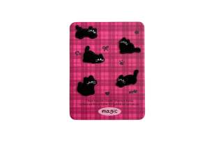 Icona Towel With Embroidered Black Cat IPad Pro2020/2021/2022 Full Display Tablet Protective Cases