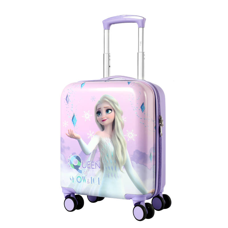 Disney × Max Mephisto, Collaboration ABS+PC Travel Luggage Suitcase 16 Inch Kids' Pink