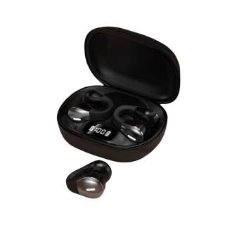 YINUO W600 Extra Long Battery Life, Non in Ear Design Ear Clip Headphones