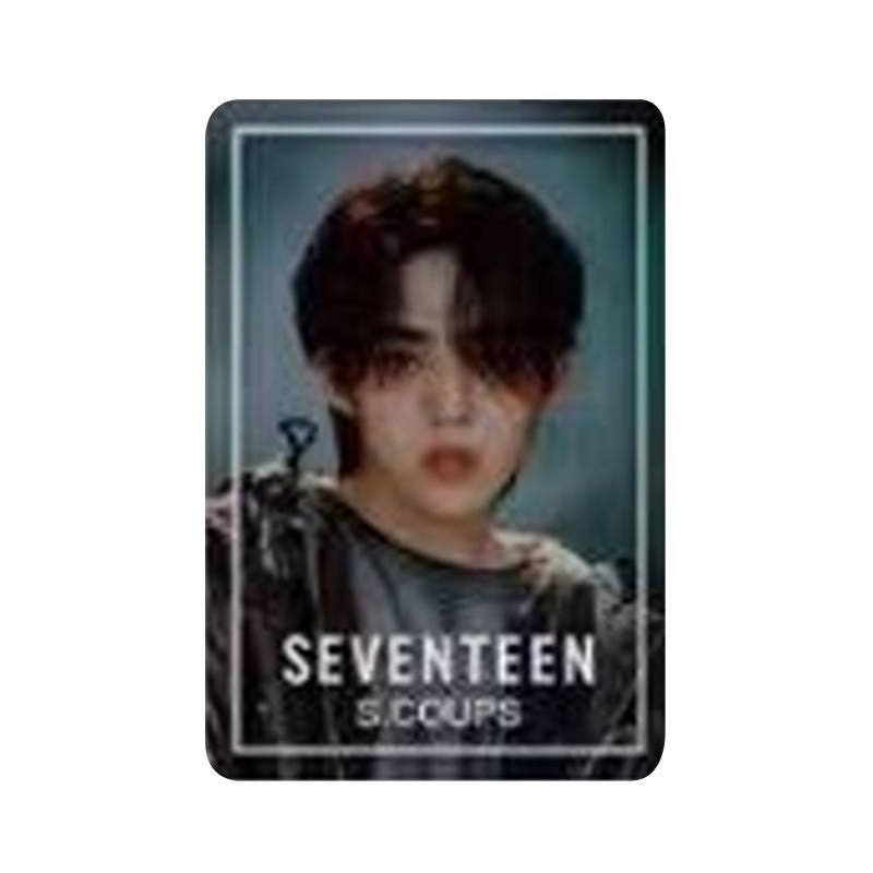 HYBE SEVENTEEN Japan Bandai Snack Toys 2.0 Not Included Cookies Only, One Click Full Set Purchase Photocards 1 Pc