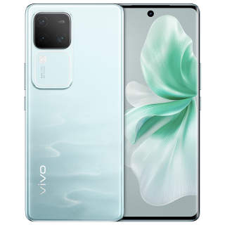 Vivo S18 Pro Dimensity 9200+ Rear Studio Grade Soft Light Ring 5000mAh Extra Thin Blue Sea Battery 5G Cell Phone