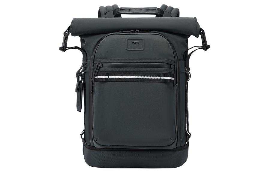 TUMI TUMI Alpha Bravo Polyamide Travel Bag Backpack Medium Men's Iron Gray