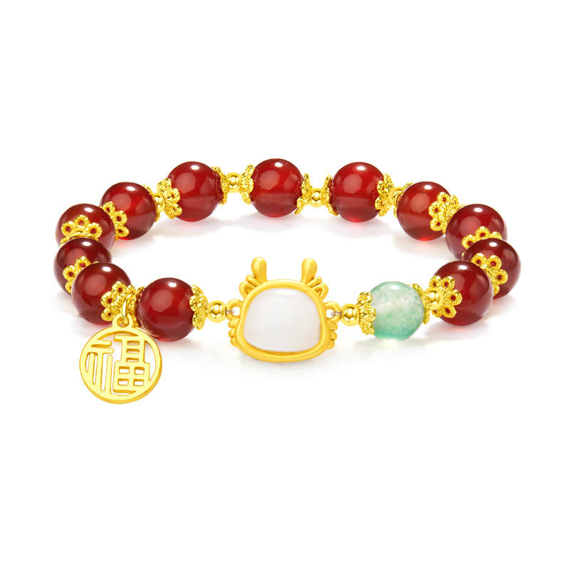 AGOVSKI AGOVSKI Agate Jade Bracelets Unisex