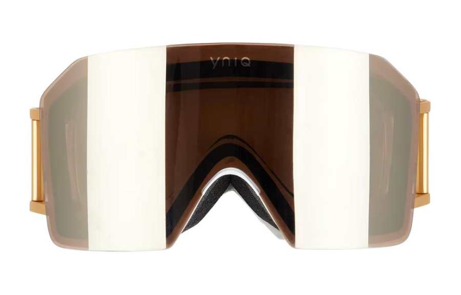 Vetements Irregular Shape Sunglasses Women's Yellow