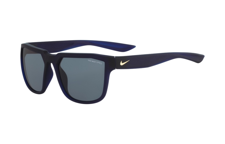 Nike Nike Plastic Irregular Shape Sunglasses Men's Black