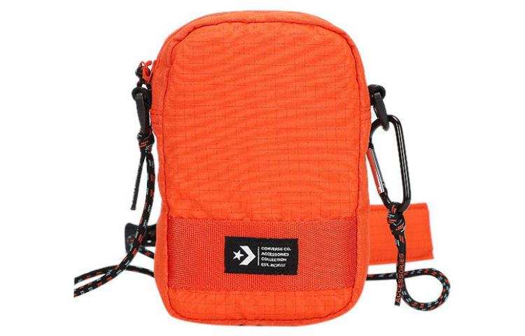 Converse Converse Polyester+Polyurethane Shoulder Bag, Crossbody Bag Unisex Orange