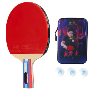 DOUBLE FISH DOUBLEFISH Ping Pong Paddles Unisex All Wood