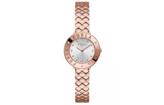 Furla Wrist Watches Quartz Movement Stainless Steel Watchband 30mm Silver Dial Women's Watch ['50', 149262]m Waterproof