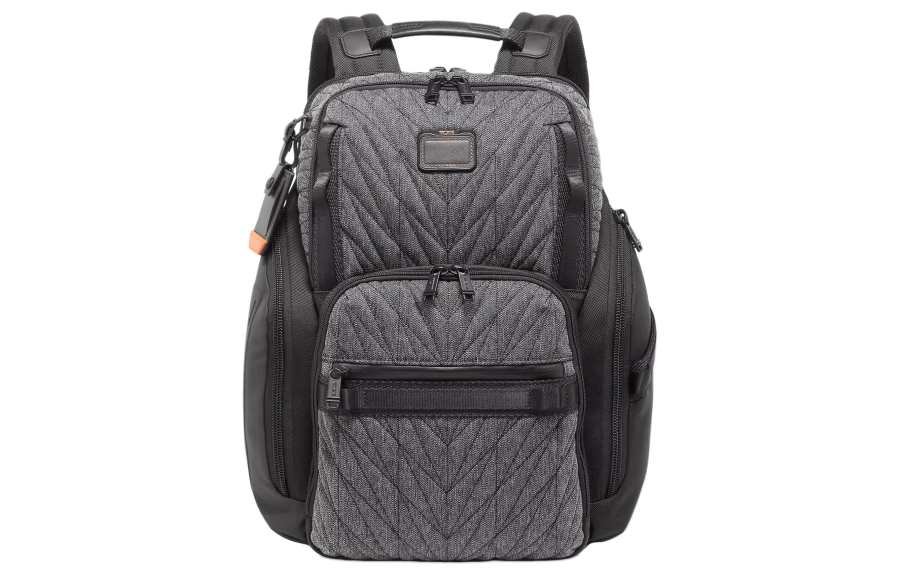 TUMI TUMI Alpha Bravo Polyamide Travel Bag Backpack Medium Men's Gray