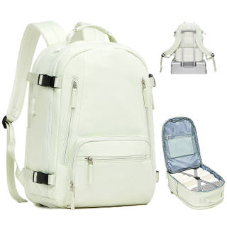 ALPINE PRO Fabric Backpack Regular Unisex Multicolor