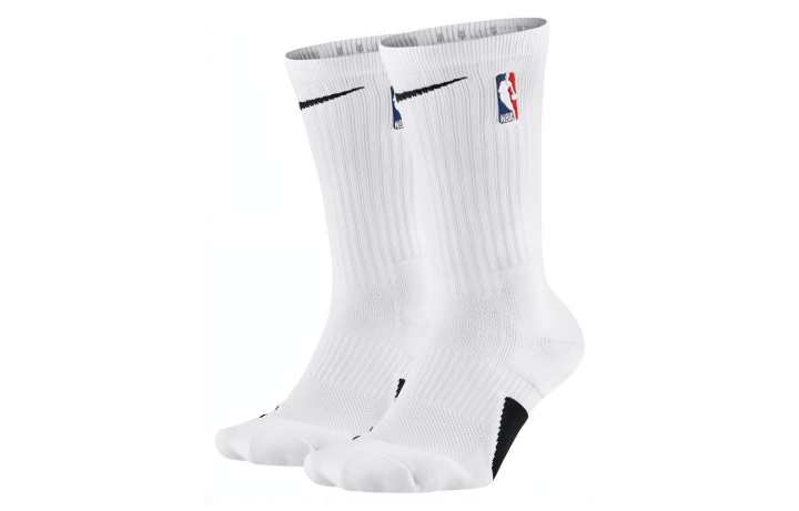 Nike Nike NBA Elite Crew Socks Unisex 1 Pack White Couple's