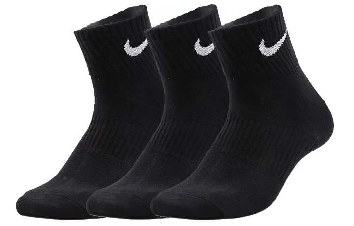Nike Nike Crew Socks All Unisex Black Couple's
