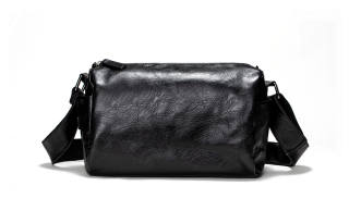 RUIGOR Pu Crossbody Bag Regular Unisex Black/Gray
