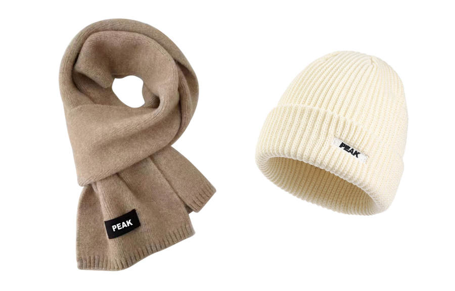 PEAK PEAK Knit Scarves Unisex