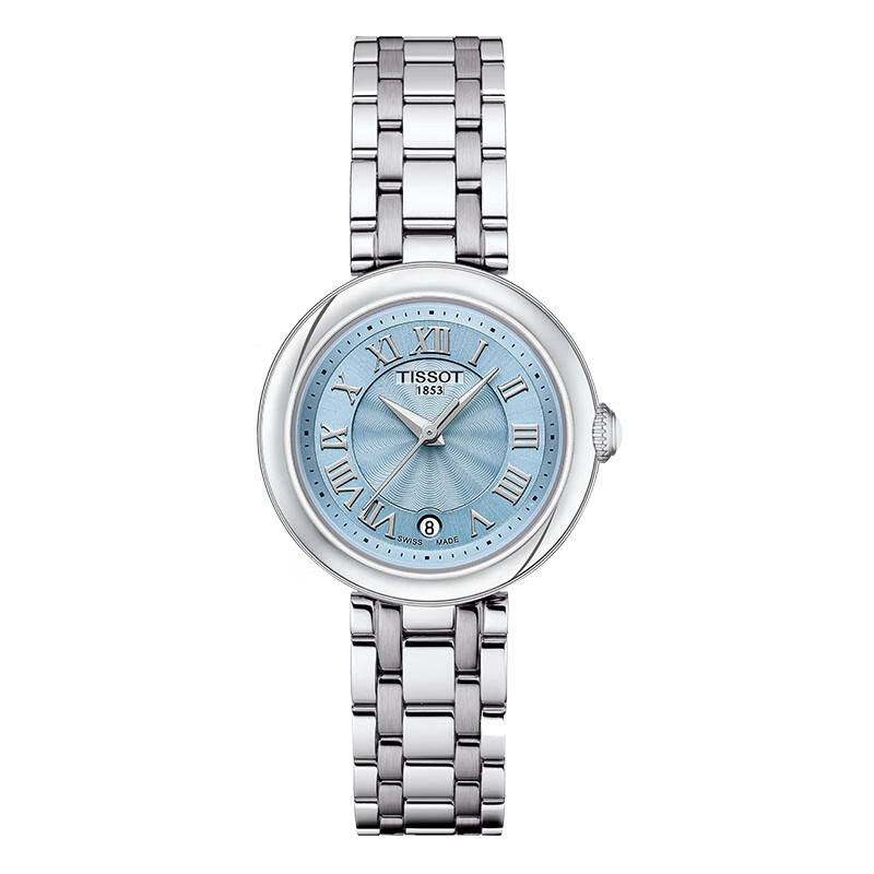 TISSOT Little Beauty Collection Quartz Movement Women's Watch 26mm Blue Dial