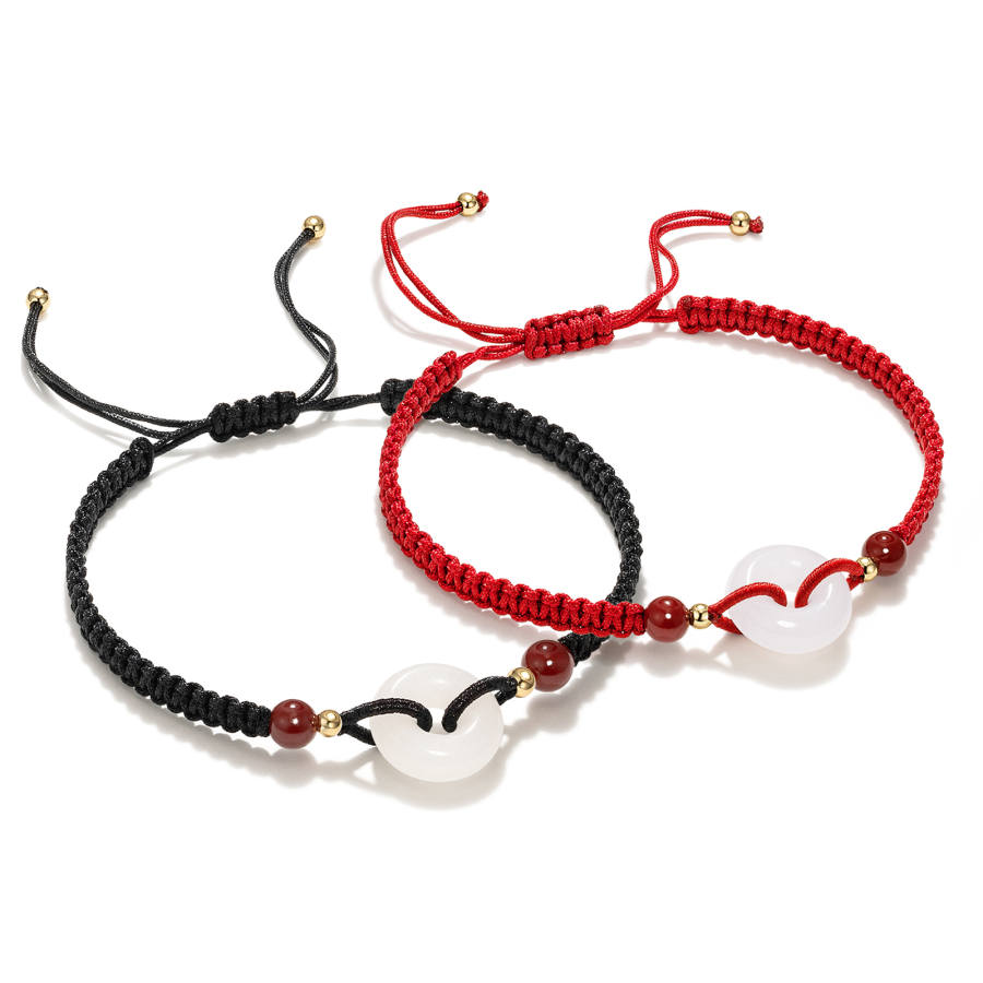 Jodie&Kevin Jodie&Kevin Chalcedony Rope Bracelets Unisex