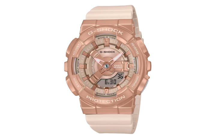 CASIO CASIO Women's Full Metal Series Gold Watch GM-S110PG-4AJF