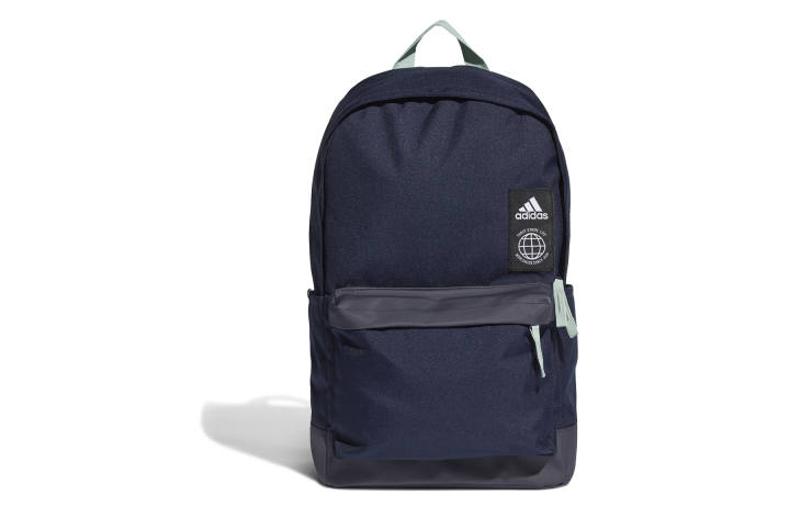 Adidas Adidas Polyester Backpack Regular Unisex Dark Blue
