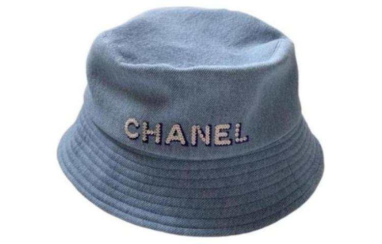 CHANEL Bucket Hats Women's Blue