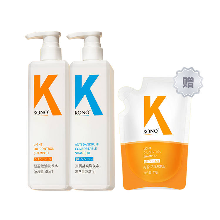 KONO KONO Shampoo & Conditioner Sets