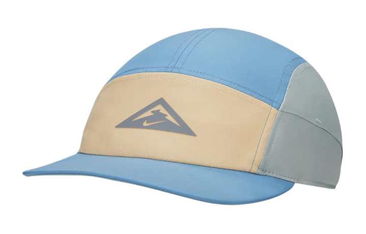 Nike Nike Patterned Print Baseball Caps Unisex Blue