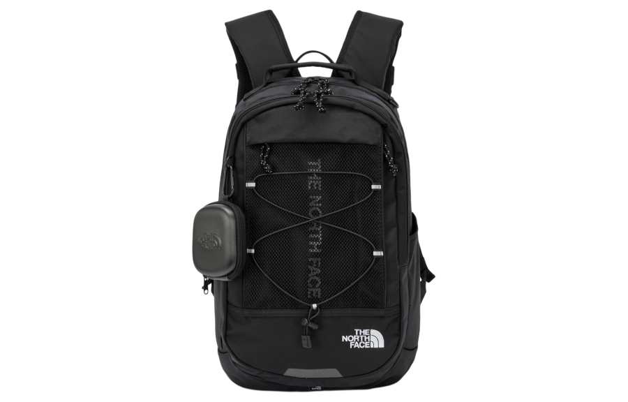 THE NORTH FACE 25L Backpack Outdoor Bag Nylon Black Unisex