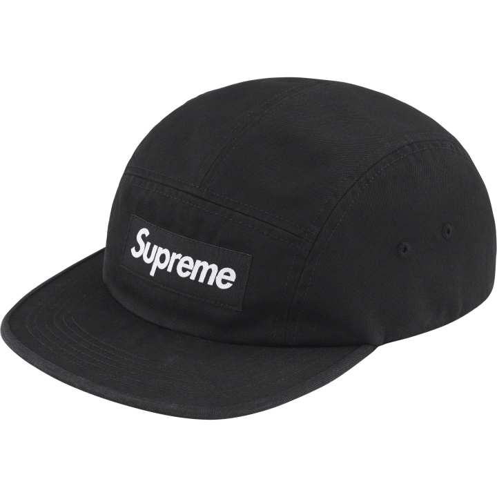Supreme Supreme Washed Chino Twill Camp Cap FW23